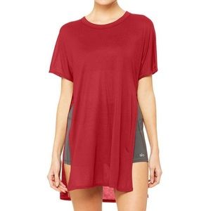 ALO Yoga dreamer short sleeve top